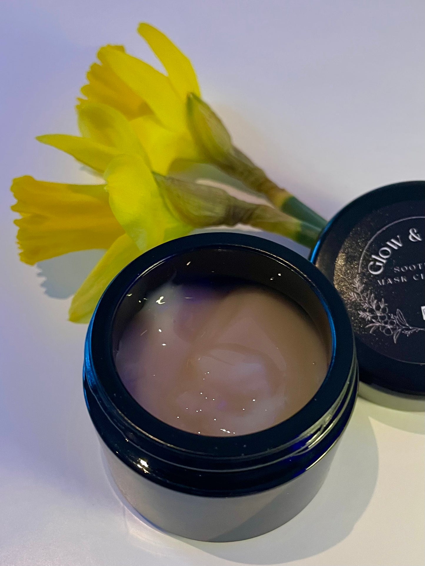 Organic Soothing Meadowfoam Cleansing Mask (100% Natural)