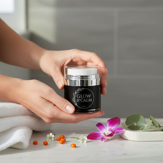 Glow & Calm EIR Overnight Balm & Mask