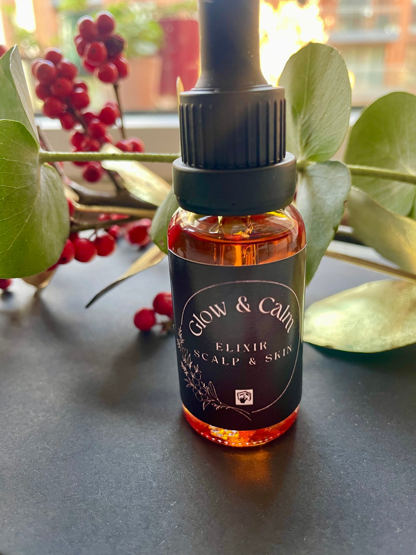 Glow & Calm Elixir (Perfume Free)