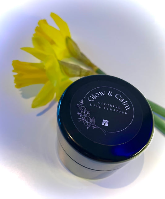 Organic Soothing Meadowfoam Cleansing Mask (100% Natural)