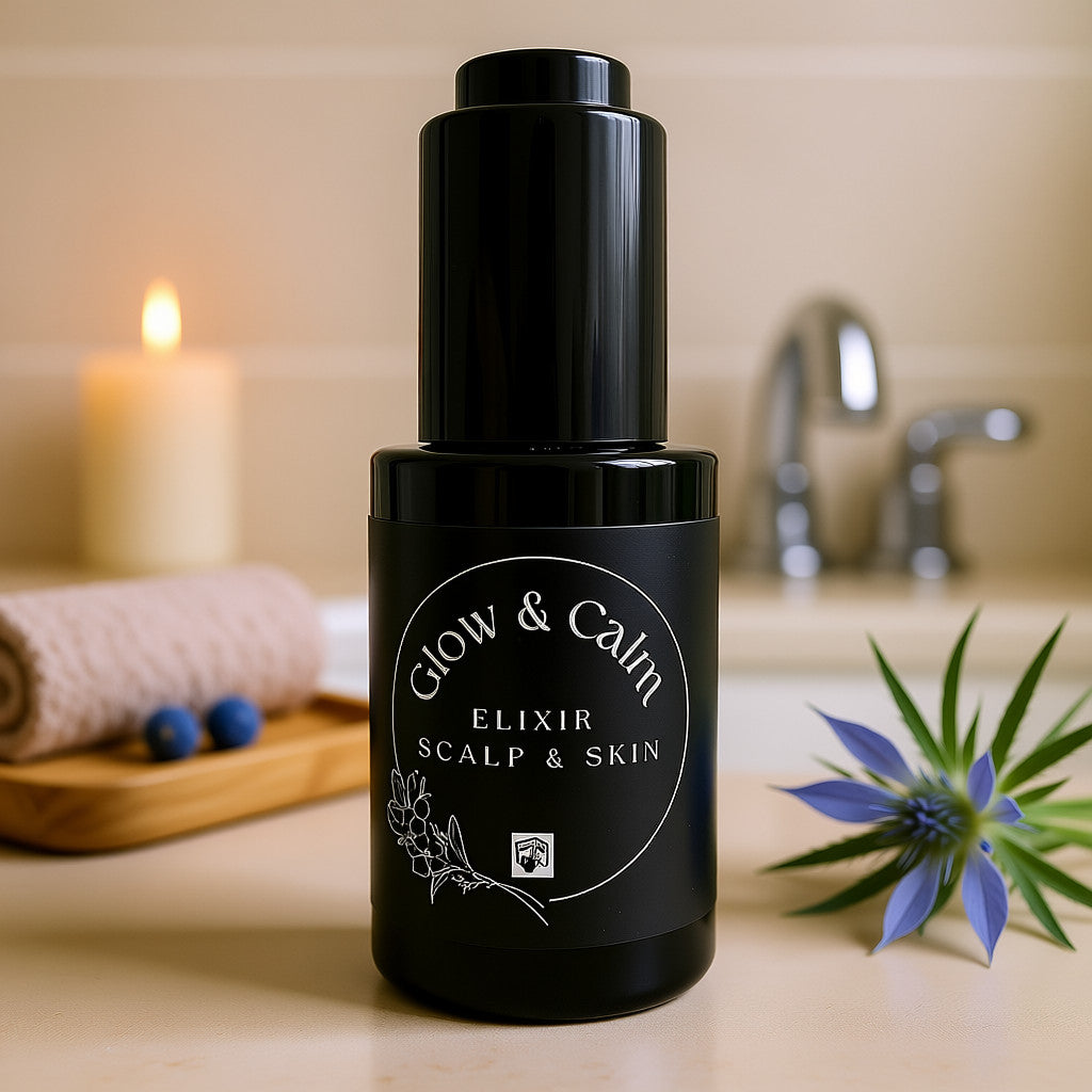 Glow & Calm Scalp & Skin Elixir (Perfume Free)